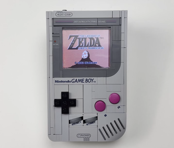 BlockBoy - LEGO Game Boy